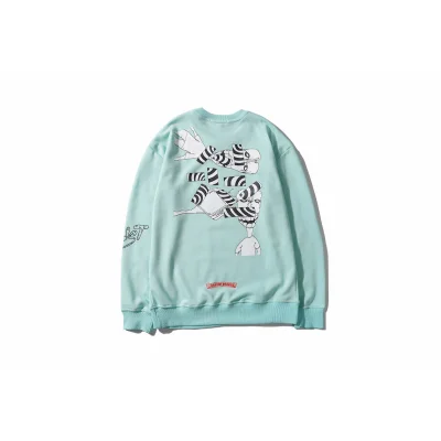 Свитшот Chrome Hearts Lust Alien "Blue" фото № 2 Свитшот Chrome Hearts Lust Alien "Blue" фото № 2