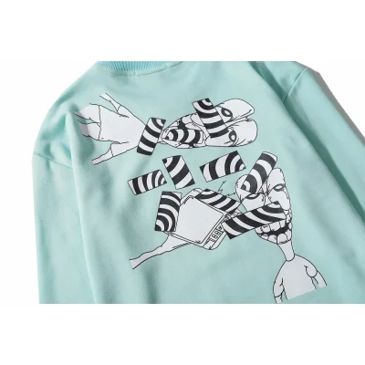 Свитшот Chrome Hearts Lust Alien "Blue" фото № 8 Свитшот Chrome Hearts Lust Alien "Blue" фото № 8