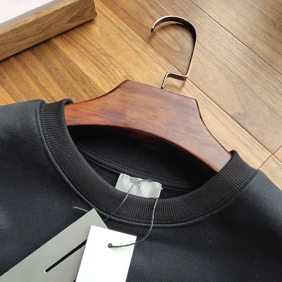 Свитшот Dior Big Brand "Black" фото № 4