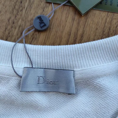 Свитшот Dior Big Pin "Light Blue" фото № 5