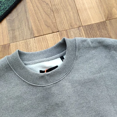 Свитшот Fear Of God Essentials Back "Light Blue" фото № 2