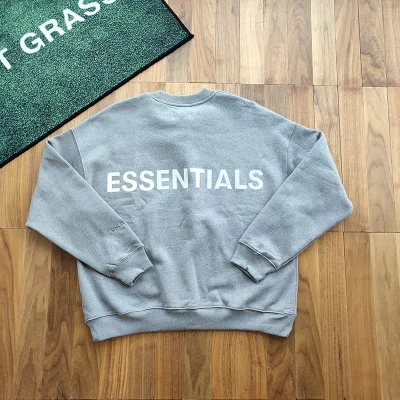 Свитшот Fear Of God Essentials Back "Light Blue" фото № 5