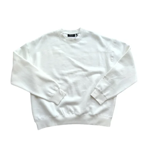 Свитшот Fear Of God Essentials Back "White"