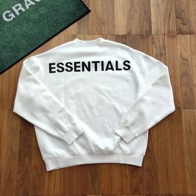 Свитшот Fear Of God Essentials Back "White" фото № 2 Свитшот Fear Of God Essentials Back "White" фото № 2
