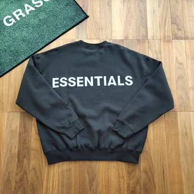 Свитшот Fear Of God Essentials Back "Black" фото № 2