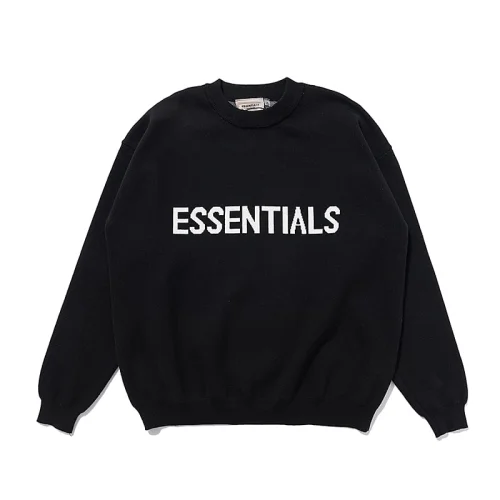 Свитер Fear of God Essentials "Black"
