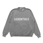 Свитер Fear of God Essentials "Gray"