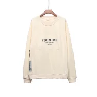 Свитшот Fear of God Patch