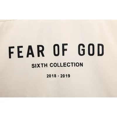 Свитшот Fear of God Patch "Beige" фото № 3
