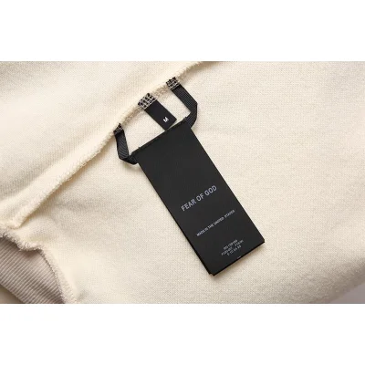 Свитшот Fear of God Patch "Beige" фото № 6
