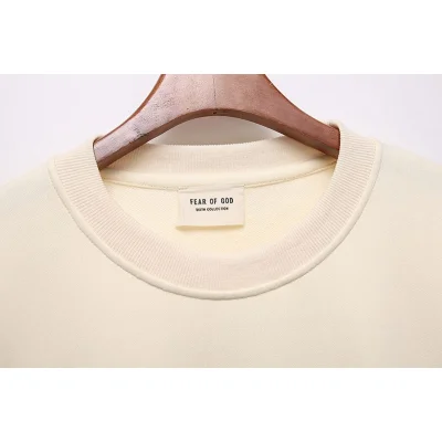 Свитшот Fear of God Patch "Beige" фото № 7