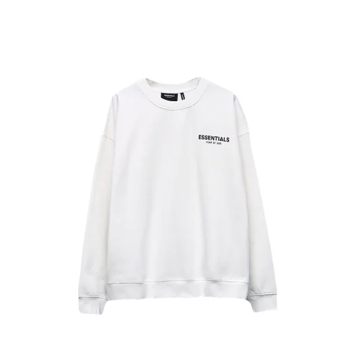 Свитшот Fear of God Mist Floral "White"