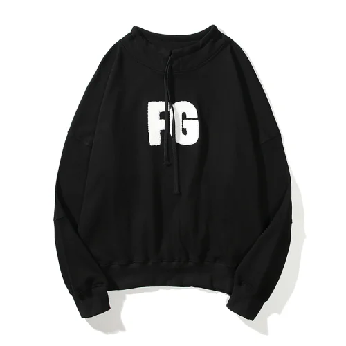 Свитшот Fear of God Big Brand "Black"