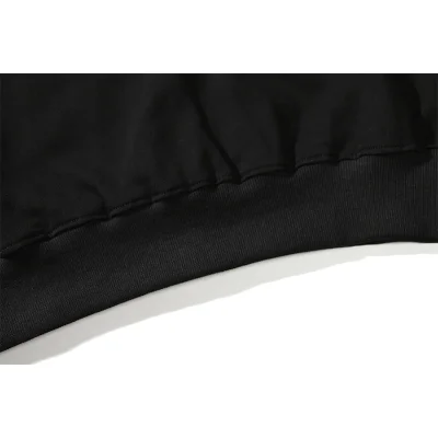 Свитшот Fear of God Big Brand "Black" фото № 4