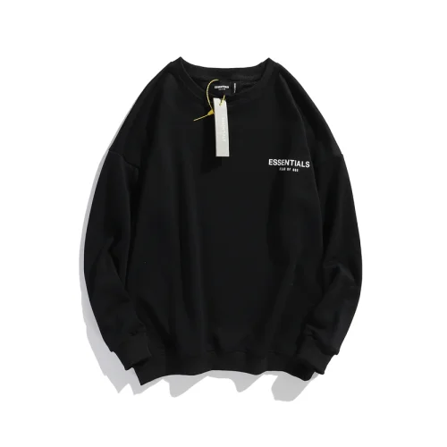 Свитшот Fear of God Essentials "Black"