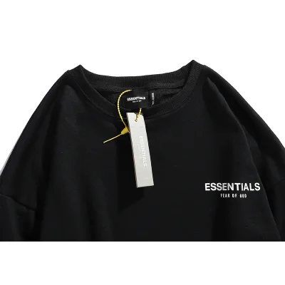 Свитшот Fear of God Essentials "Black" фото № 3