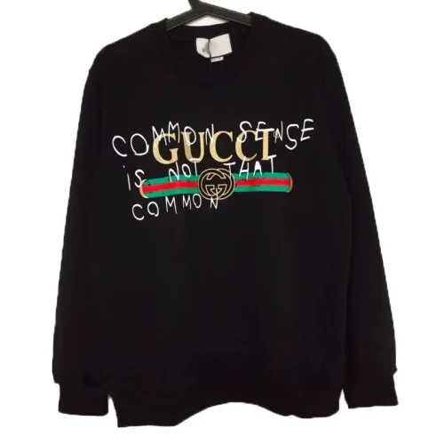 Свитшот Gucci Common Sense "Black"