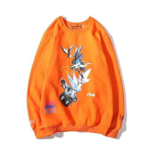 Свитшот Heron Preston Стиль Magic "Orange"
