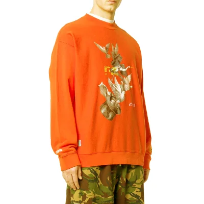 Свитшот Heron Preston Стиль Magic "Orange" фото № 3