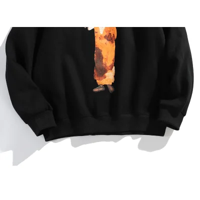 Свитшот Jesus is King Jesus plus "Black" фото № 4