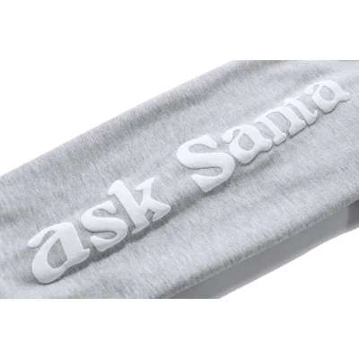 Свитшот JesusisKingMerch Nayghty Big Smile "Gray" фото № 5