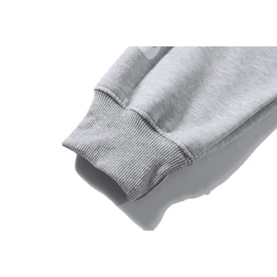 Свитшот JesusisKingMerch Nayghty Big Smile "Gray" фото № 6