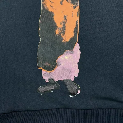 Свитшот JesusisKingMerch Big Jesus "Black" фото № 8