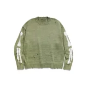 Свитшот Kapital Skeleton "Gray"