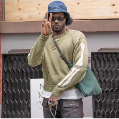 Свитшот Kapital Skeleton "Gray" фото № 5 Свитшот Kapital Skeleton "Gray" фото № 5