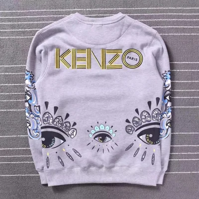 Свитшот Kenzo Tiger "Grey" фото № 2