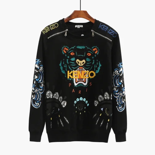Свитшот Kenzo Tiger "Black"