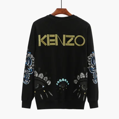 Свитшот Kenzo Tiger "Black" фото № 2 Свитшот Kenzo Tiger "Black" фото № 2