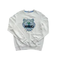 Свитшот Kenzo Embroidery Black Logo