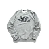 Свитшот Louis Vuitton Big Logo "Gray"