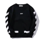 Свитшот OFF WHITE Seeing Things Cross Arrows "Black"