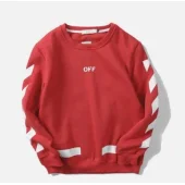 Свитшот OFF WHITE Seeing Things Cross Arrows "Red"