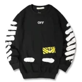 Свитшот OFF WHITE Spray Paint "Black"