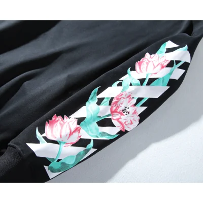 Свитшот OFF WHITE Flower "Black" фото № 3 Свитшот OFF WHITE Flower "Black" фото № 3