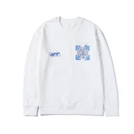 Свитшот Off White Blue Logo Свитшот Off White Blue Logo