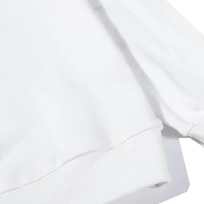 Свитшот Off White Blue Logo "White" фото № 4