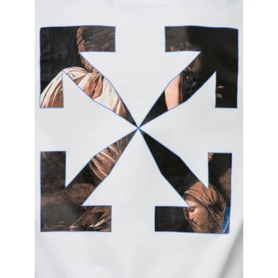 Свитшот Off White Twain "White" фото № 3