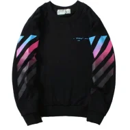 Свитшот OFF WHITE Gradient Cross Arrows