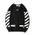Свитшот OFF WHITE Seeing Things Fuzzy Cross Arrows "Black"