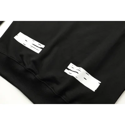 Свитшот OFF WHITE Seeing Things Fuzzy Cross Arrows "Black" фото № 5 Свитшот OFF WHITE Seeing Things Fuzzy Cross Arrows "Black" фото № 5