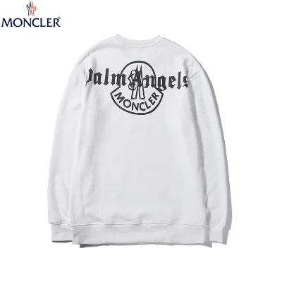 Свитшот Palm Angels Moncler "White" фото № 5