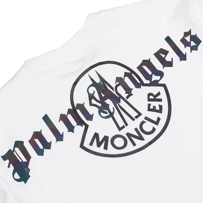 Свитшот Palm Angels Moncler "White" фото № 6