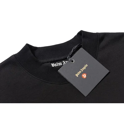 Свитшот Palm Angels Embroidery Crocodile "Black" фото № 5