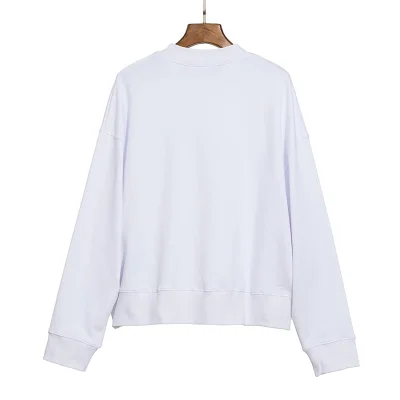 Свитшот Palm Angels Embroidery Crocodile "White" фото № 3