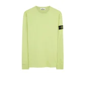 Свитшот Stone Island Black Label On Sleeve "Yellow"