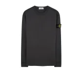 Свитшот Stone Island Label On Sleeve "Gray"